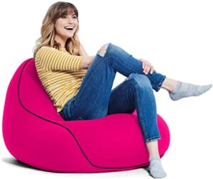 ヨギボーラウンジャー ピンク 人をダメにするクッション